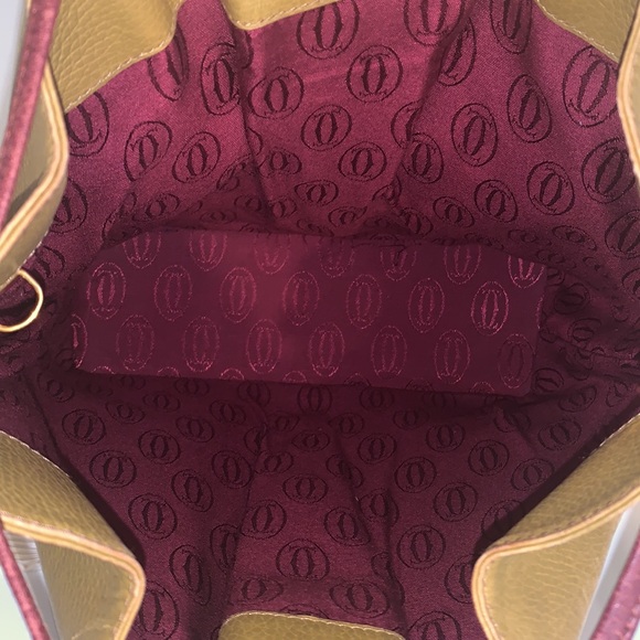 💛 CARTIER Must Line Drawstring Bucket Bag 💛 - Picture 16 of 17